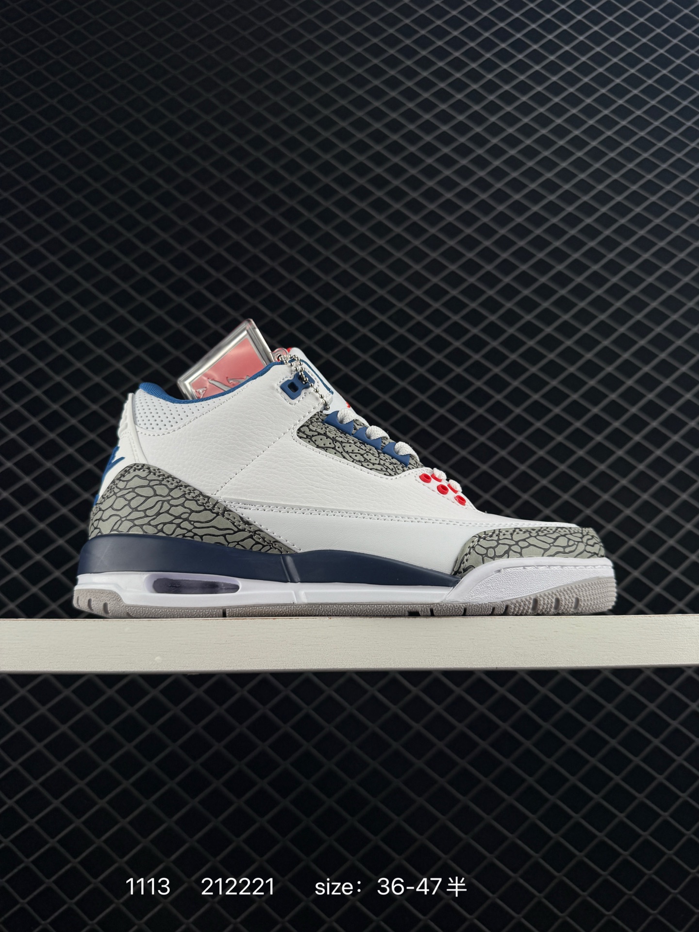 Jordan Air Jordan 3 Retro Silver Anniversary